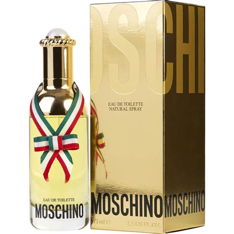 moschino eau de toilette natural spray 45 ml